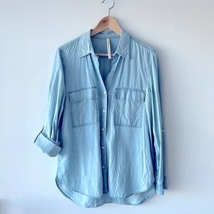 Aritzia Babaton Utility Shirt-Size Small